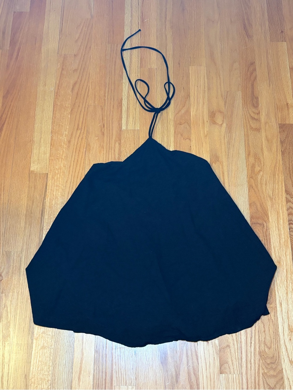 Women’s Zara Black Halter Romper size XS